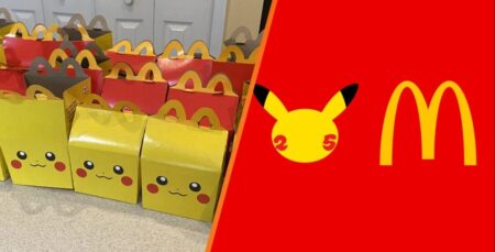 McDonald's Pokemon Happy Meal Chaos