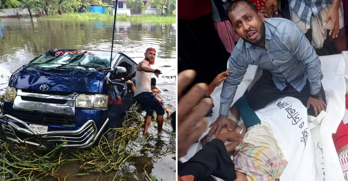 দেশে ফিরেই স্ত্রী-কন্যাসহ পরিবারের ৭ সদস্যকে হারালেন ওমান প্রবাসী বাহার