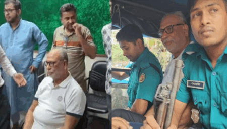 ডিবি হেফাজতে সাবেক মন্ত্রী লতিফ সিদ্দিকী