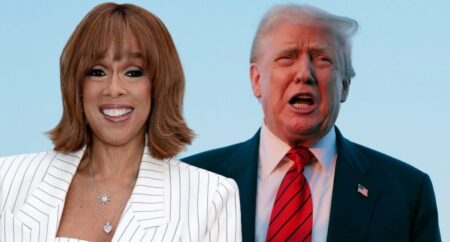 Gayle King Trump