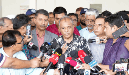 নির্বাচনের জন্য সব ধরনের প্রস্তুতি নেয়া হচ্ছে : স্বরাষ্ট্র উপদেষ্টা