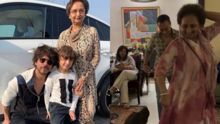 Shah Rukh Khan’s Mother-in-Law’s Viral Dance Video Wins Fans