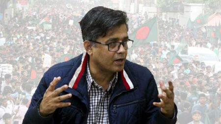 প্রেস সচিব শফিকুল আলম