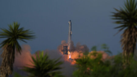 SpaceX Starship Launches Satellites, Lands in Indian Ocean