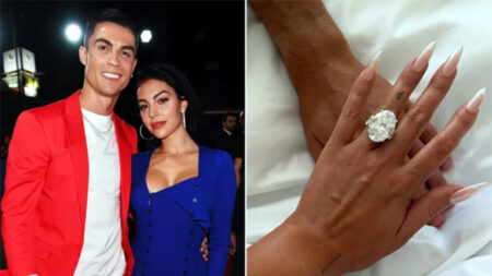 জর্জিনাকে বিয়ে