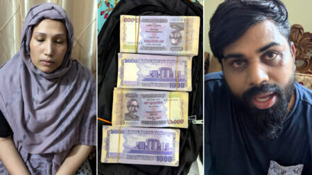 Recovery of counterfeit notes worth 4 lakh taka