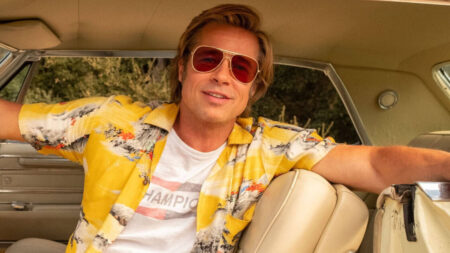 Tarantino Reveals Cliff Booth Movie Budget, Trust in Fincher