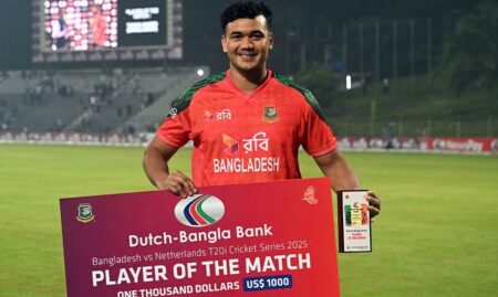 Taskin Ahmed