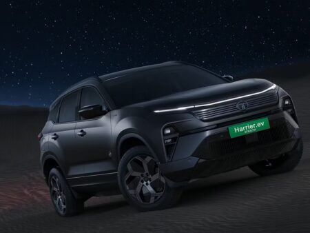 Tata Harrier EV