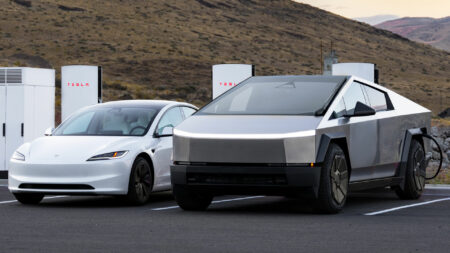 EV charging stations pollution