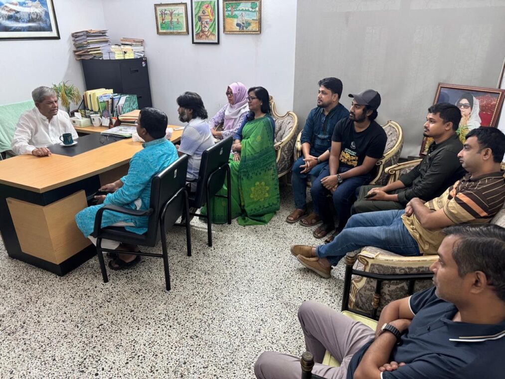 মির্জা ফখরুলের সঙ্গে