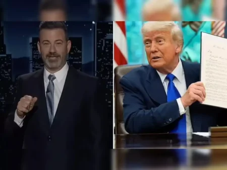 Title: Jimmy Kimmel May Leave US Over Trump, Joining Celebrity Trend