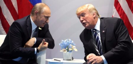 Trump Putin Alaska Summit