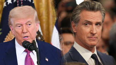 Trump and Newsom Clash Over Teen Policy Direction
