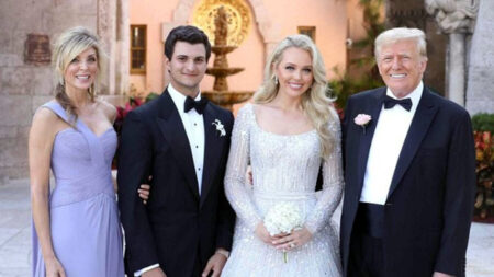 Marriage proposal to Trump’s daughter