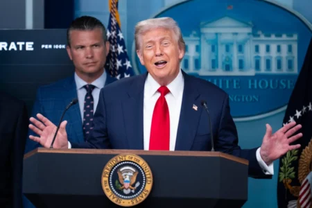 Trump's DC Crime Plan Proposes New Gun Policy Approach