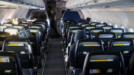 Spirit Airlines bankruptcy