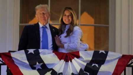 White House Rose Garden Gets Mar-a-Lago Makeover, First Lady Reportedly Approves White House Rose Garden