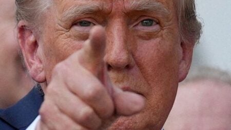 Trump Approval Rating Hits Record Second-Term Low in New Poll