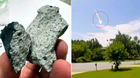 যুক্তরাষ্ট্রে আছড়ে পড়া উল্কাপিণ্ডের বয়স ‘পৃথিবীর চেয়েও বেশি’ উল্কাপিণ্ড