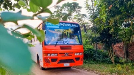 বাস ভাড়া