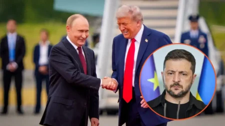 Trump-Putin Soldier Kneeling Incident Raises Zelenskyy Concerns