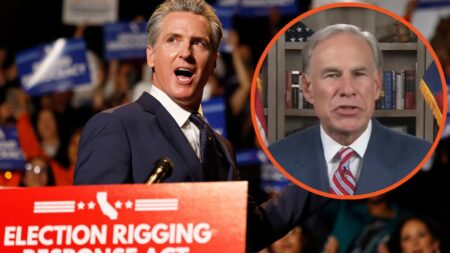 Texas Governor Vows Legal Action Against Gavin Newsom