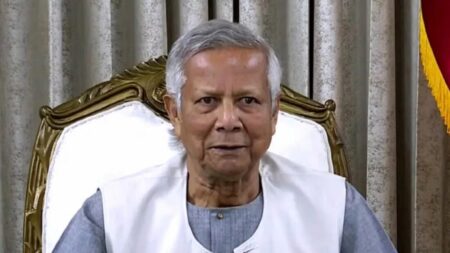 ফেব্রুয়ারিতে নির্বাচনের জন্য বাংলাদেশ প্রস্তুত : প্রধান উপদেষ্টা Upodastha