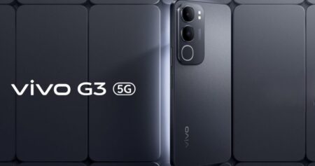 লঞ্চ হল Vivo G3 5G, জেনে নিন ফিচার, দাম এবং স্পেসিফিকেশন ডিটেইলস Vivo G3