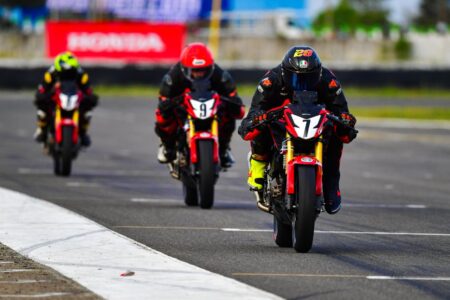 Tejash BA Dominates Honda Talent Cup Round 2 with Electrifying Coimbatore Victory IDEMITSU Honda India Talent Cup