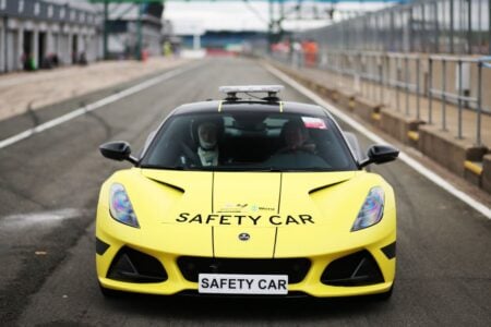 F4 British Championship Thriller: Al Azhari and Campbell-Pilling Dominate Knockhill Weekend british f4 safety car