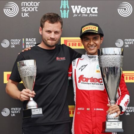 Knockhill Showdown: British F4 Championship Title Fight Intensifies in Scotland British F4 Championship