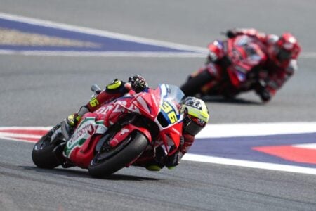 Honda’s Marini and Mir Survive Austrian GP Sprint Chaos, Target Sunday Gains Austrian GP