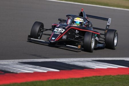 Sheffield Teenager Rowan Campbell-Pilling Secures Maiden British F4 Victory at Knockhill British F4