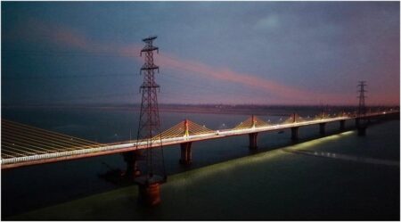 New Ganga Bridge in Bihar Slashes Travel Time by 100 Km, Boosts Regional Economy PM Modi Inaugurates Six-Lane Ganga Bridge in Bihar