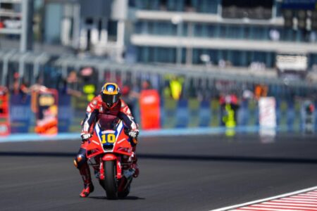 Luca Marini Delivers Stunning Honda Breakthrough at Hungarian MotoGP Luca Marini Honda