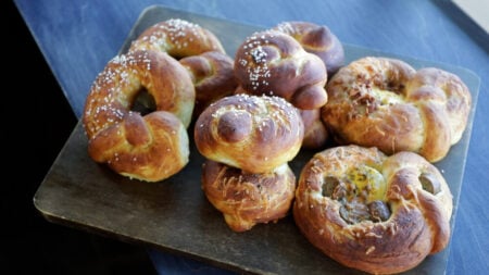 Wooden Petal's New Twist on the Classic Pretzel