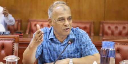 ‘দায়িত্ব নেওয়ার পর ১২৩টি সংগঠন ১৬০৪ অবরোধ করেছে’ স্বরাষ্ট্র উপদেষ্টা