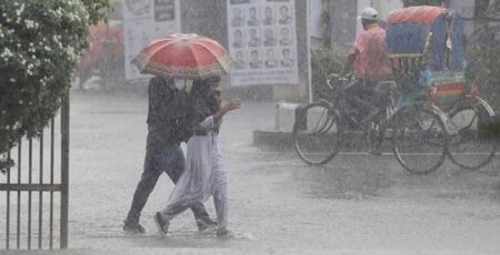 ঝড়-বৃষ্টির আভাস