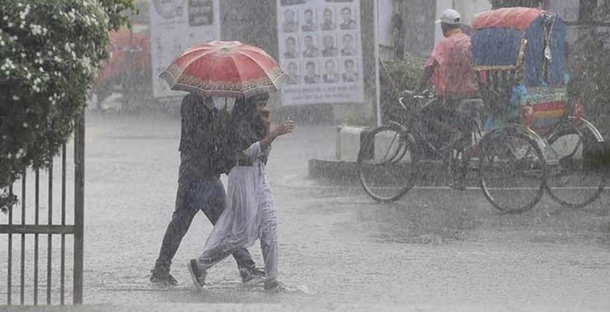 ঝড়-বৃষ্টির আভাস