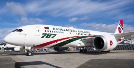 বিমান বাংলাদেশ এয়ারলাইন্সের ২ ফ্লাইট বাতিল বিমান বাংলাদেশ