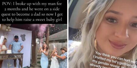 TikTok’s “Side Quest Baby” Saga: Stepmom-to-Be’s Viral Post Ignites Co-Parenting Debate side quest baby