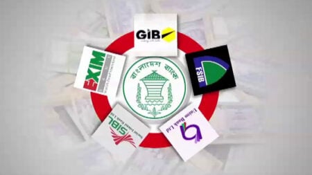 পাঁচ দুর্বল ব্যাংক একীভূতকরণ প্রক্রিয়া শুরু, চ্যালেঞ্জিং বলছেন বিশ্লেষকরা bank