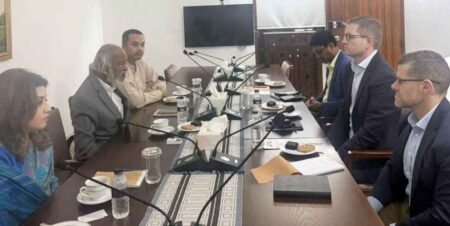 বিএনপির সঙ্গে আইআরআই প্রতিনিধি দলের বৈঠক আইআরআই প্রতিনিধি