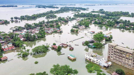 ৫ বছরের মধ্যে সবচেয়ে ভয়াবহ বন্যার আশঙ্কা, ঝুঁকিতে ৩০ জেলা! bonna