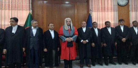 বিচারপতি শপথ