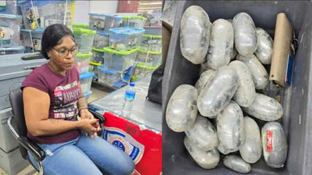 কোকেনসহ শাহজালালে আটক