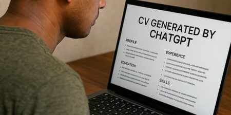 চ্যাটজিপিটি দিয়ে সিভি