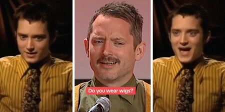 Elijah Wood Breaks Silence on Viral “Will You Wear Wigs?” Meme After 20 Years Elijah Wood wigs meme
