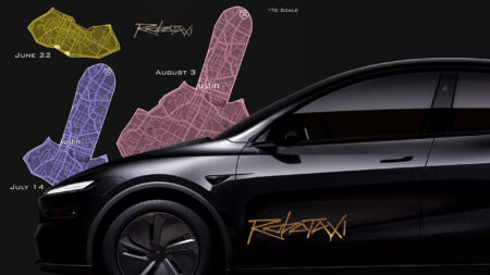 Tesla Robotaxi Austin Service Area Doubles, Outpacing Waymo’s Coverage Tesla Robotaxi Austin